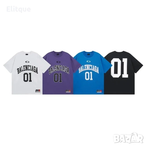 тениски Balenciaga , снимка 2 - Тениски - 52715011