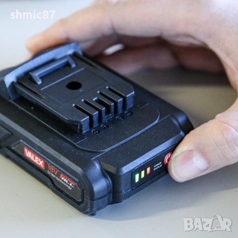 АКУМУЛАТОРНА БАТЕРИЯ LI-ION 18V 5.0AH, снимка 3 - Други инструменти - 39041803