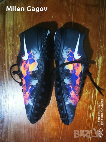 Детски спортни маратонки на фирмата Nike, модел CR7 Mercurial, номер 37,5, идеално запазени. , снимка 4 - Детски маратонки - 43425824
