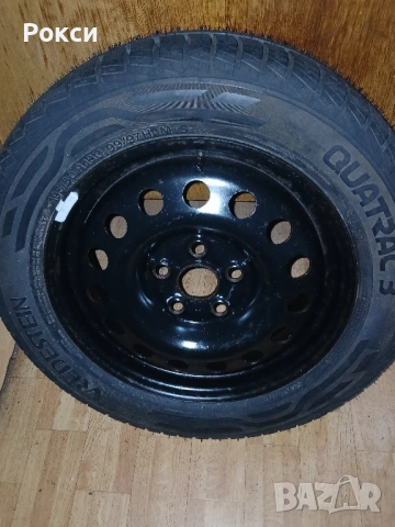 16цола резервна гума шкода октавия 3,4, снимка 4 - Аксесоари и консумативи - 51978226