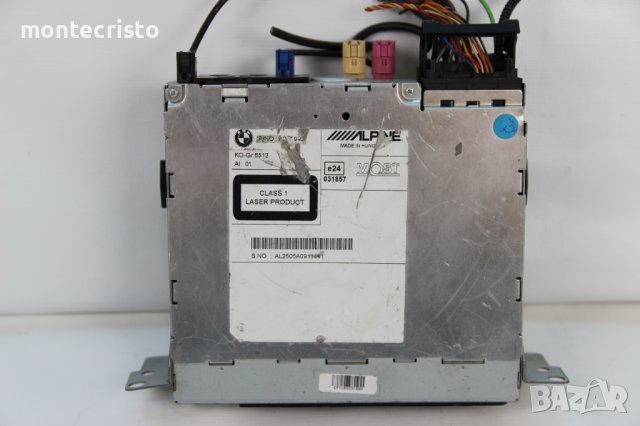 Модул навигация Радио Alpine Navi BMW X3 F25 (2010-2014г.) KO-GR:6512 / KOGR6512