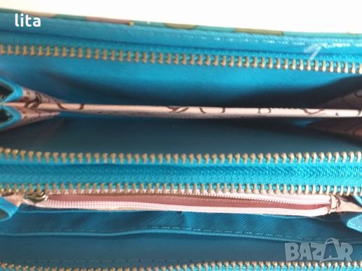 Дамско портмоне DOCA, снимка 6 - Портфейли, портмонета - 29038207