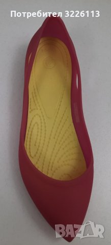 Дамски обувки Crocs Anoa Flat, размери - 37 и 39, снимка 7 - Сандали - 37226582