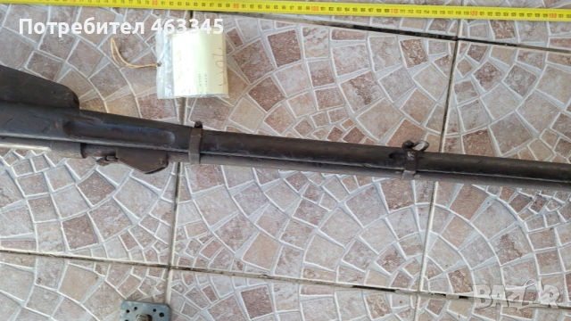 Пушка Манлихер, кремъклийка, шишане, бойлия,, снимка 3 - Антикварни и старинни предмети - 53262430