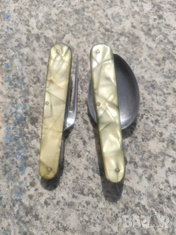 Продавам вилица и лъжица Петко Денев, снимка 5 - Прибори за хранене, готвене и сервиране - 49688067