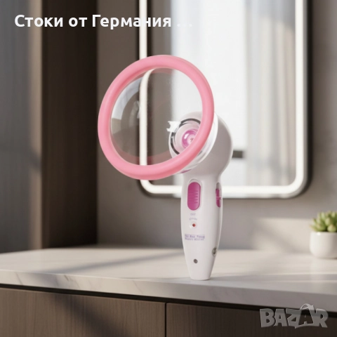 Вакуумен масажор за бюст за стягащ ефект, снимка 6 - Друга електроника - 52801656