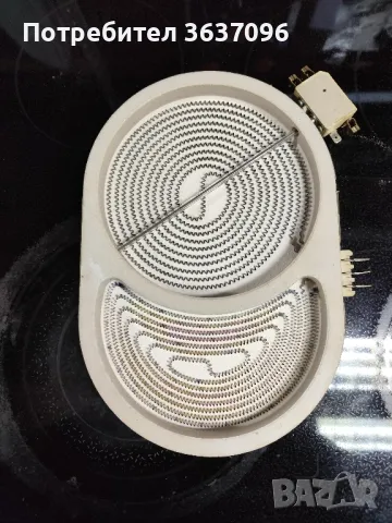 нагревателна плоча за керамичен плот 28/19см, снимка 2 - Печки, фурни - 49688489