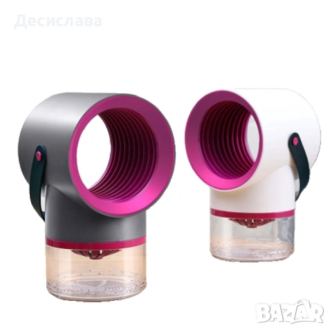Лампа против комари, USB зареждане, улавя до 20 квадратни метра, снимка 2 - Други - 53137392