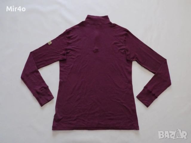 блуза janus merino wool фанела суичър елек пуловер горнище худи туризъм планина дамска оригинална XL, снимка 2 - Спортни екипи - 49090878