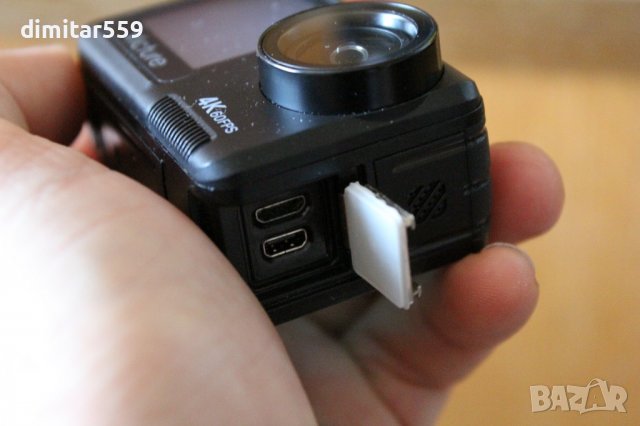Екшън камера Victure ActionCam 4K 60FPS, снимка 5 - Камери - 37092301