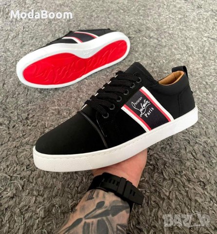 Мъжки обувки Christian Louboutin , снимка 3 - Ежедневни обувки - 40316192