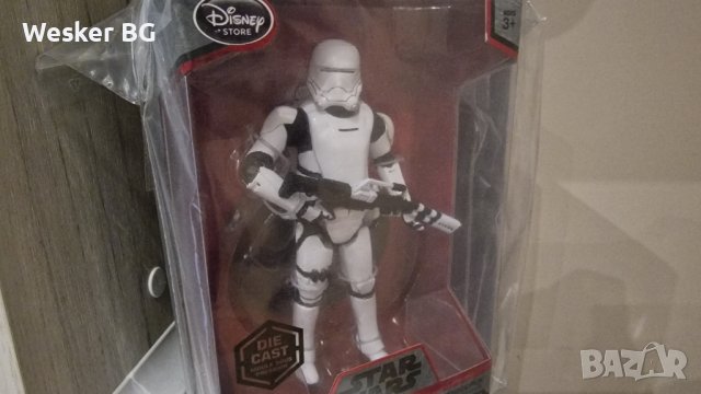 Star Wars Disney Store Flametrooper, снимка 5 - Колекции - 42991668