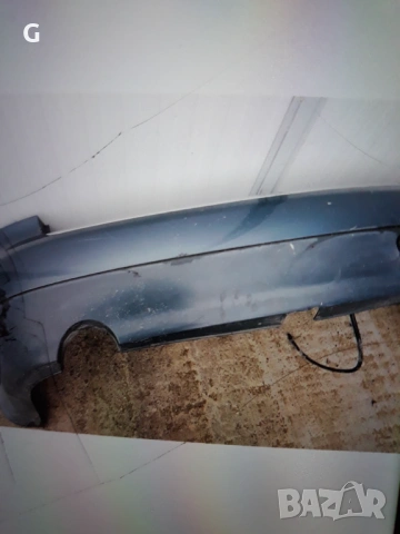 Задна Броня Audi A4 B6  Комби , снимка 2 - Части - 53526398