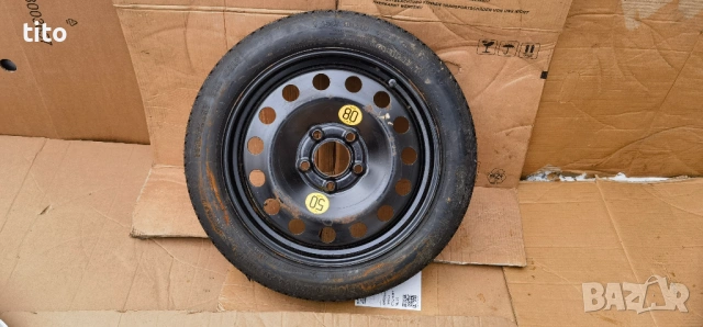 Резервна гума патерица 5 /120 17 Цола