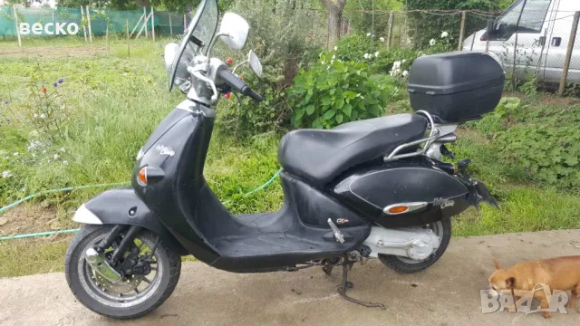 aprilia habana 125 на части внос англия, снимка 6 - Мотоциклети и мототехника - 49026301