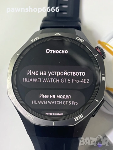 Смарт часовник Huawei Watch GT 5 Pro 46mm, снимка 8 - Смарт часовници - 53437691