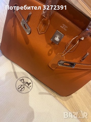 Чанта Hermes birkin, снимка 4 - Чанти - 43424336