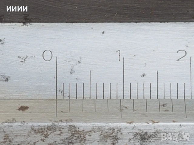 Бг шублер 240 мм, снимка 4 - Други инструменти - 53365424