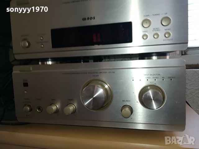 DENON AMPLI+DECK+TUNER ВНОС SWISS 0802231142, снимка 2 - Ресийвъри, усилватели, смесителни пултове - 39600661