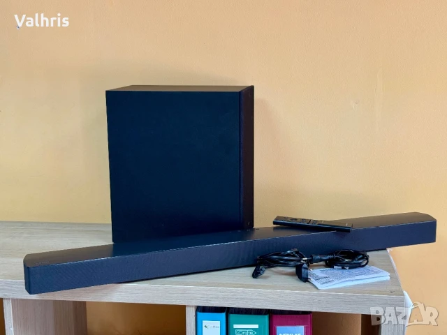 Гаранция! Саундбар Samsung HW-C450/300W/Bluetooth/Безжичен буфер, снимка 1