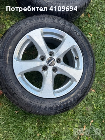 Джанти със гуми 16’’ 5x108, снимка 4 - Гуми и джанти - 52208849