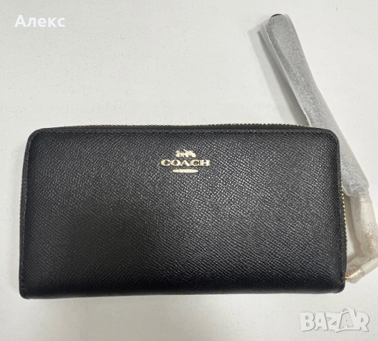 COACH New York дамски портфейл