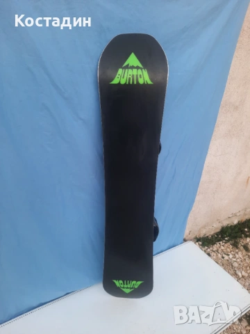 Сноуборд BURTON RADIUS WIDE 150см.W с автомати, снимка 8 - Зимни спортове - 53027844