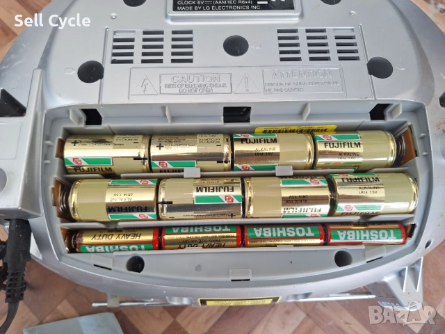 ✅РАДИО КАСЕТОФОН LG LPC-LM340A❗, снимка 6 - Радиокасетофони, транзистори - 51563578