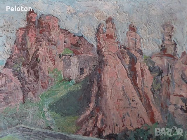 "Пейзаж ",неизвестен автор ,40 /45