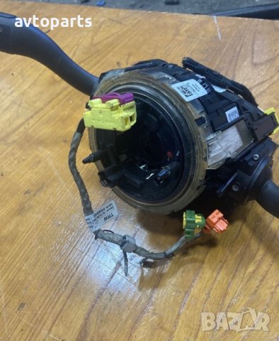 Audi a4 b7 2.0tdi 140кс 4x4 ръчка Лентов кабел и лостове, снимка 2 - Части - 40564312