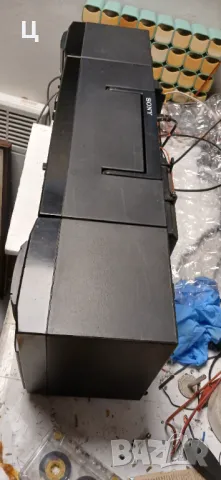 Ретро радиокасетофон SONY CFS-W365S, снимка 3 - Радиокасетофони, транзистори - 50301802