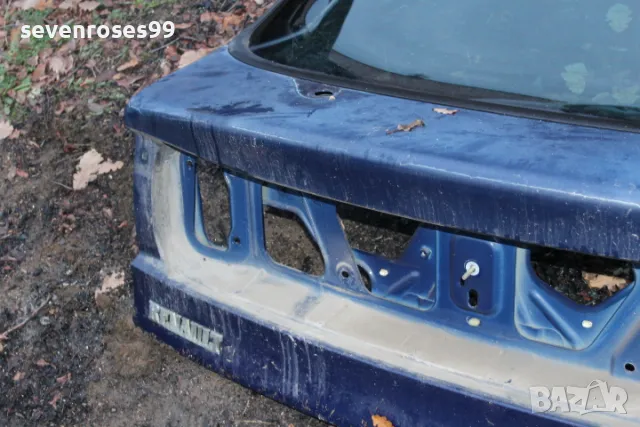 Заден капак със стъкло Renault Laguna 1 1997 Рено Лагуна 1 хечбек, снимка 4 - Части - 48315463