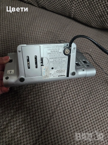 Радио часовник / будилник с прожекция на тавана , снимка 6 - Друга електроника - 53218757