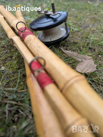 Стара бамбукова въдица , снимка 7 - Въдици - 52774974