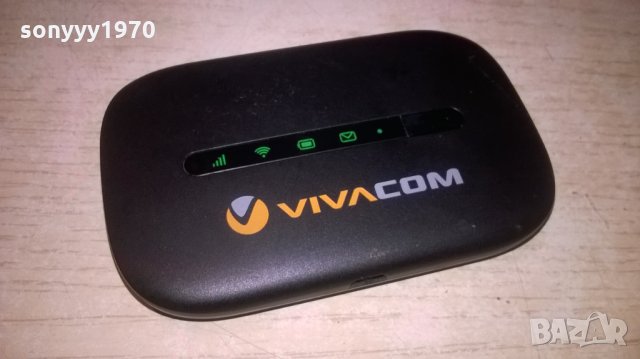 huawei vivacom-wifi-бисквитка-като нова, снимка 4 - Рутери - 26236635