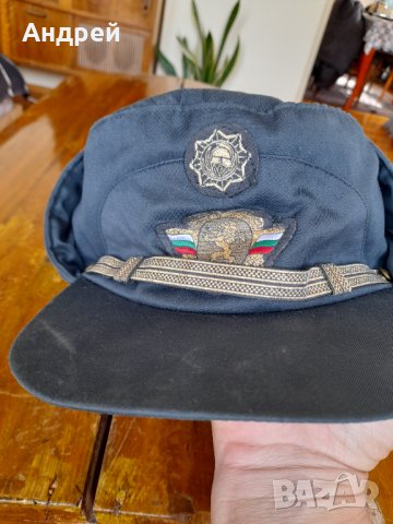 Стара зимна шапка Академия МВР #2, снимка 2 - Антикварни и старинни предмети - 36647754