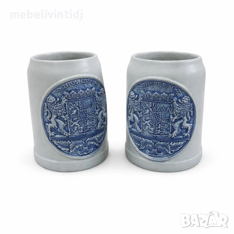 Ретро германски бирени халби ,,beer stein"