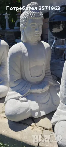 Буда декорация за двор/градина буда, снимка 4 - Декорация за дома - 47561542