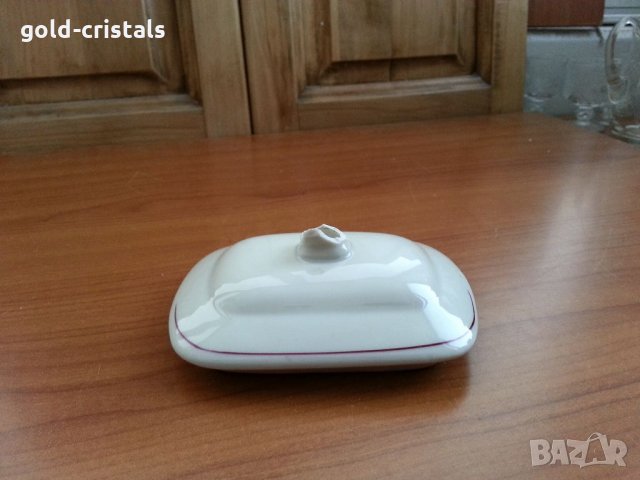 Стар български порцелан буркани , снимка 4 - Антикварни и старинни предмети - 35530118