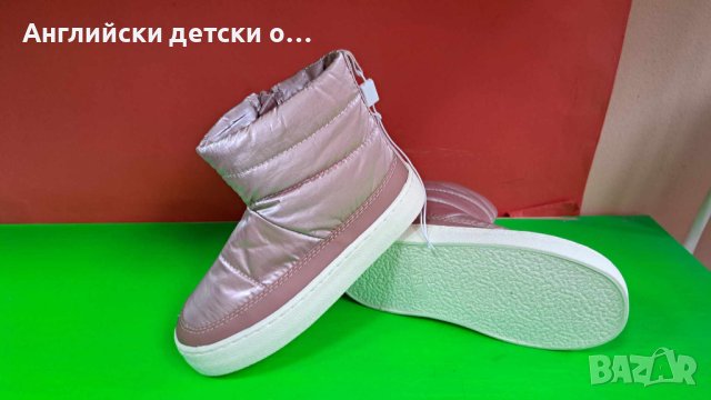 Английски детски апрески-ZARA , снимка 7 - Детски боти и ботуши - 43050872