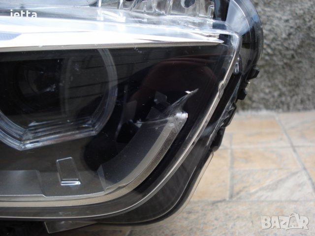 фар десен LED BMW X1 F48, снимка 3 - Части - 28034363