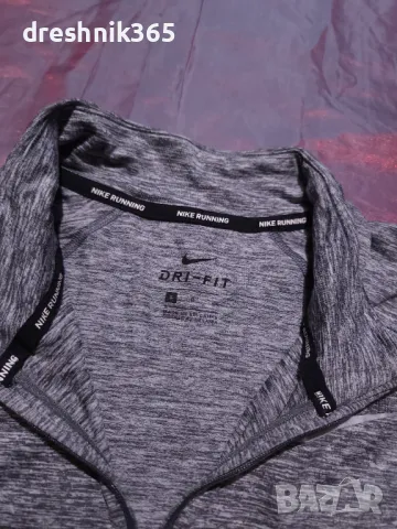 Nike Dri-fit Element Блуза/Мъжка S/M, снимка 6 - Спортни дрехи, екипи - 49090111