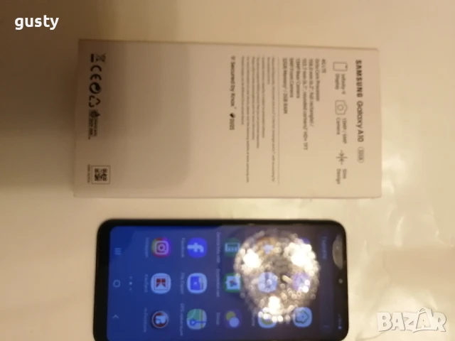 SAMSUNG Galaxy A 10, снимка 3 - Samsung - 51086661