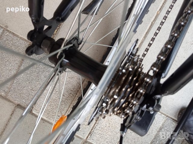 Продавам колела внос от Германия спортен велосипед RUNNER 26 цола 18 скорости, снимка 7 - Велосипеди - 28928272
