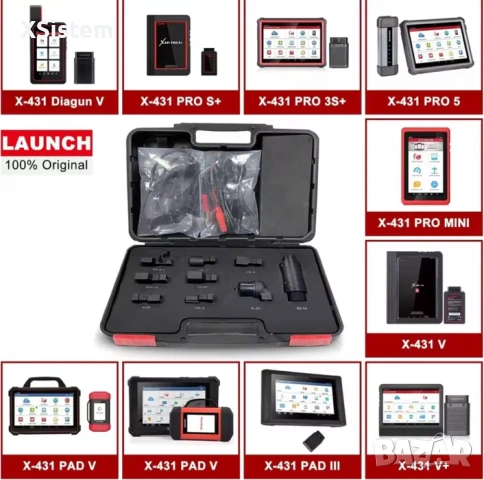 LAUNCH X431 16-пинов адаптер OBD, снимка 5 - Аксесоари и консумативи - 53207257