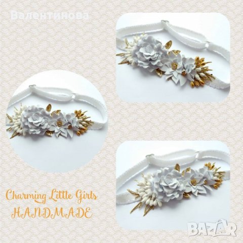 Бебешки ленти за коса, снимка 1