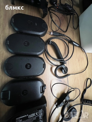 Радиостанция motorola CLP446 kenwood tk3188, снимка 2 - Друга електроника - 52502410