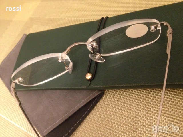 Нови немски очила за четене + 3 диоптъра шарнир кожен калъф, за дами и за мъже, снимка 3 - Слънчеви и диоптрични очила - 43079758