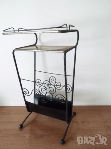 Поставка, ковано желязо , снимка 5 - Декорация за дома - 51844542