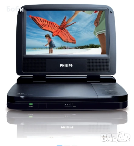 Philips Портативен DVD плейър PET721D